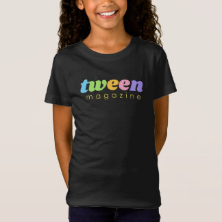 Tshirt Tween Magazine pour filles