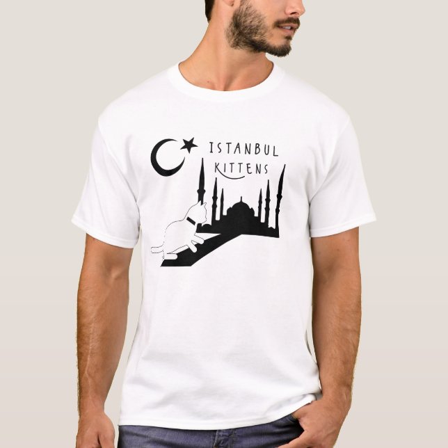 Tshirt Unisex Istanbul Kittens (Devant)