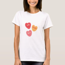 Tshirt Valentines pour maman