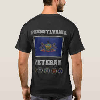 Tshirt vétéran de Pennsylvanie