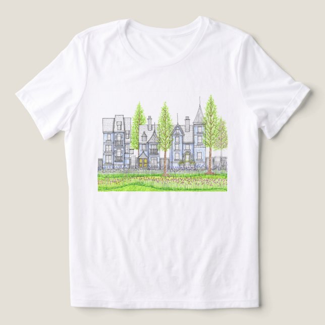 Tshirt Victorien (Design Recto)