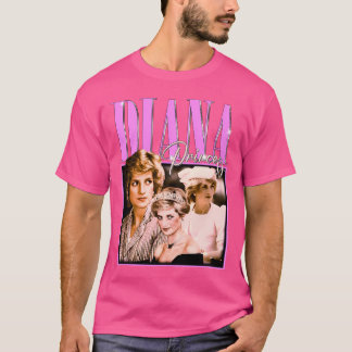 Tshirt Vintage De Bootleg Princess De Diana