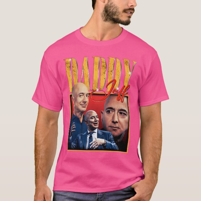 Tshirt Vintage Jeff Bezos Bootleg (Devant)