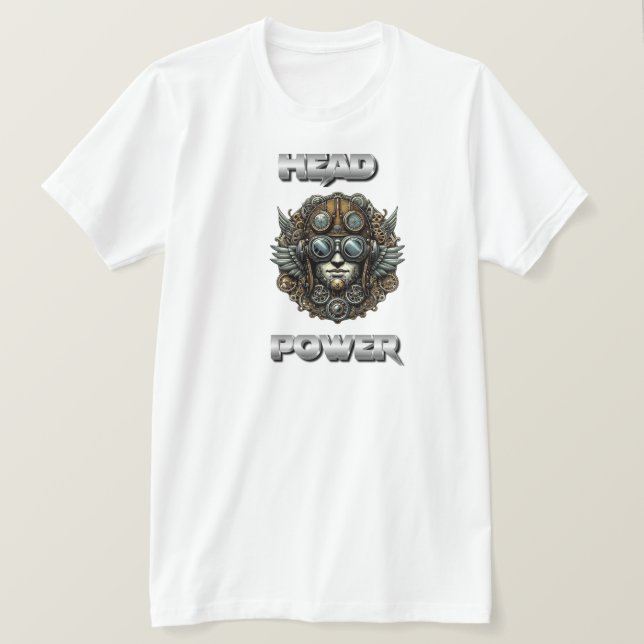 Tshirt vintage Power Head (Design devant)