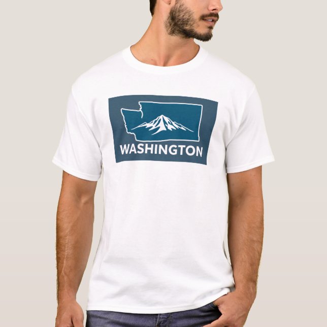 Tshirt Washington V05 (Devant)