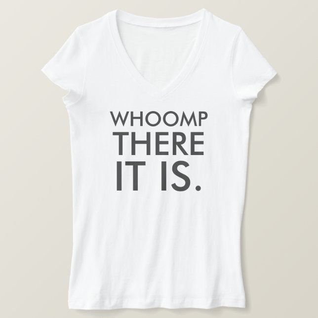 Tshirt Whoomp (Design devant)