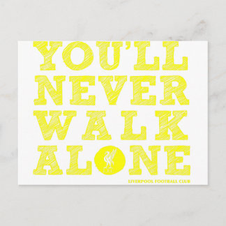 Tshirt YNWA-Liverpool Postkarte