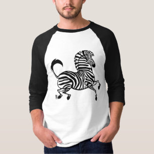 Tshirt Zebra 1 Raglan