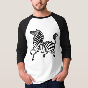 Tshirt Zebra 3 Raglan