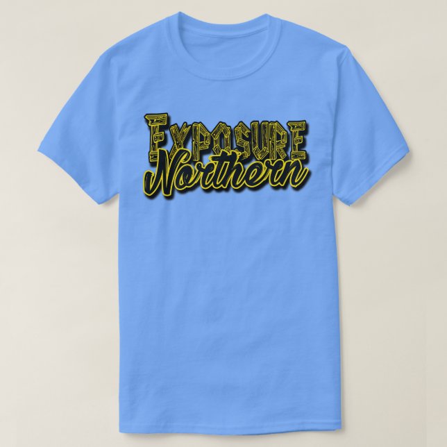 TShirt zur Northern Exposure-Exposition 18 (Design vorne)