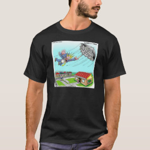 TShirts de Cartoons de Londons Times