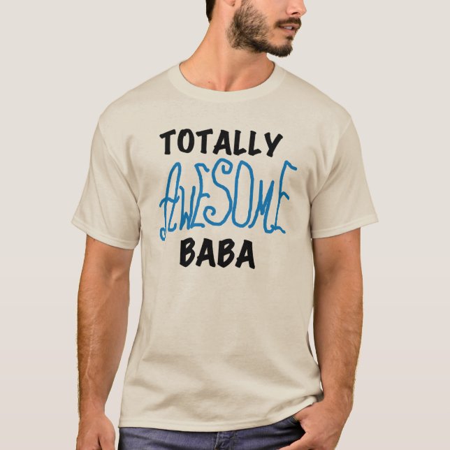 Tshirts et cadeaux Baba absolument géniaux (Devant)