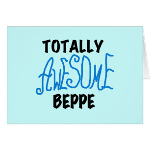 Tshirts et cadeaux de Beppe totalement géniaux