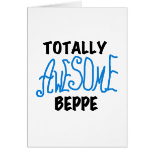 Tshirts et cadeaux de Beppe totalement géniaux