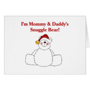 Tshirts et cadeaux de maman et papa's Snuggle Bear