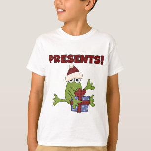 Tshirts et cadeaux père Noël Frog