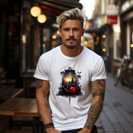 Tshirts Kürbisse, gruselig, Halloween