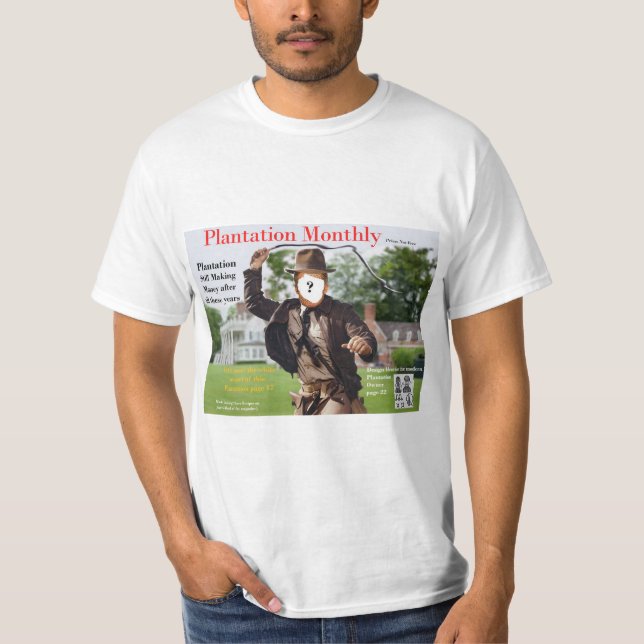 TShirts mensuels de plantation (Devant)