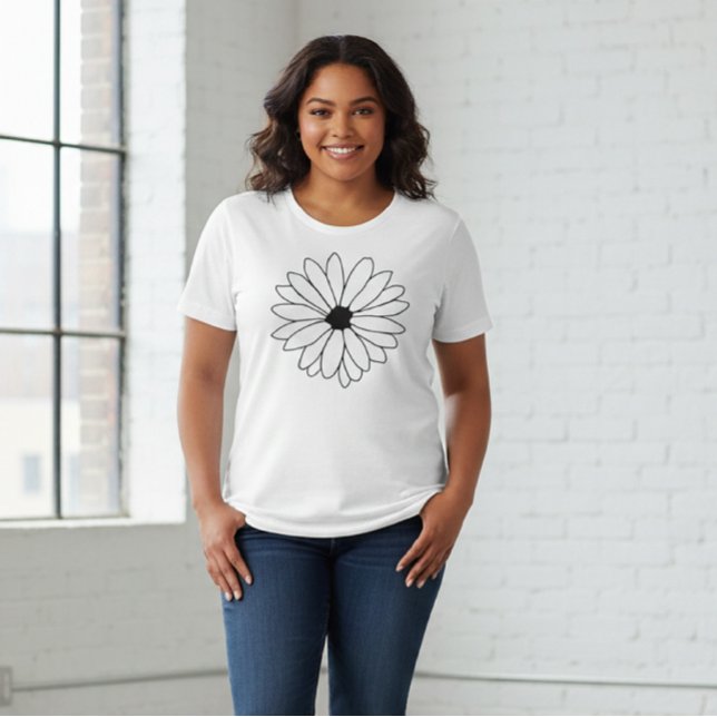 Tshirts Oversized T-shirt, Summer Tee Garden (Créateur téléchargé)