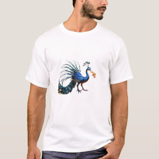 Tshirts Peacock