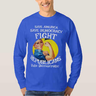TSHIRTS TSA FEMA DOJ FV REPUBLIKANISCHE PARTEI DOD