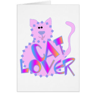 Tshirts und Geschenke für die rosa Katze