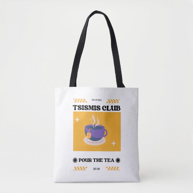 Tsismis Club Tasche (Vorderseite)