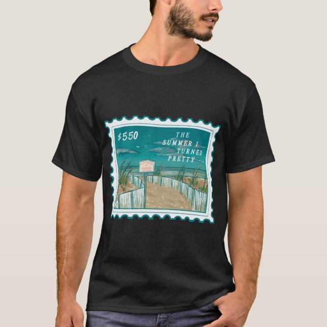 TSITP-Postage-Stempel T-Shirt (Vorderseite)