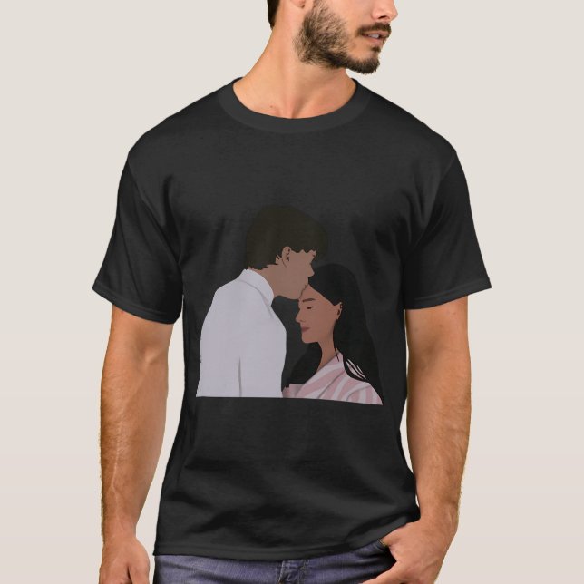 TSITP Stirnkuss T-Shirt (Vorderseite)