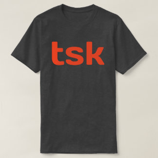 TSK einfache T T-Shirt