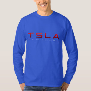 TSLA-Aktieninvestor-Tickersymbol-Grafik T-Shirt