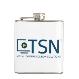 TSN-Tasse für Visuelle Kommunikationslösungen Flachmann