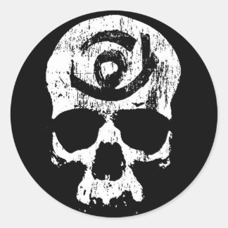 TSOI SKULL Aufkleber