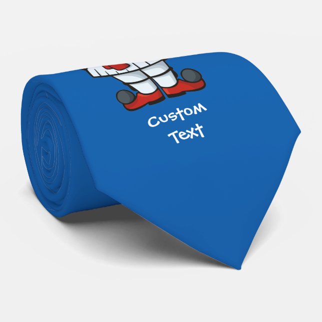 Tsolias Cartoon Krawatte (Gerollt)