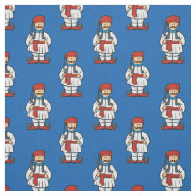 Tsolias Cartoon Pattern