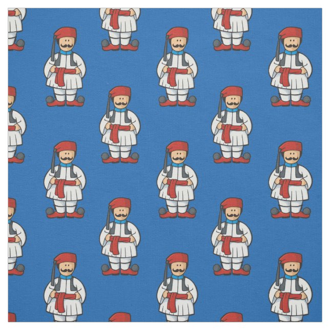 Tsolias Cartoon Pattern Stoff (Muster)