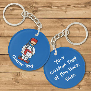 Tsolias Cartoon Schlüsselanhänger