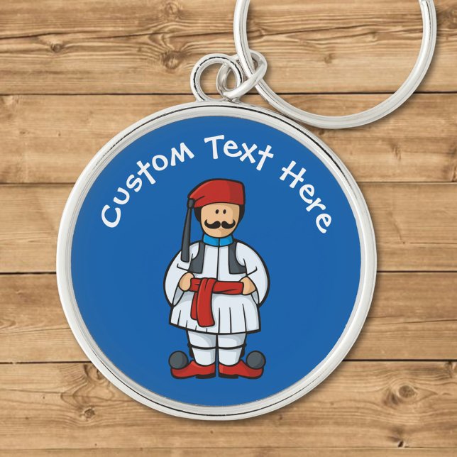 Tsolias Cartoon Schlüsselanhänger (Von Creator hochgeladen)