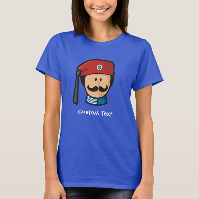 Tsolias Head T-Shirt (Vorderseite)
