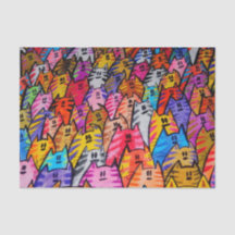 TSP - 0091 - KATZEN - Seidenpapier