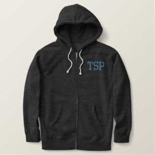 TSP MSB gestickter Hoodie Bestickter Hoodie