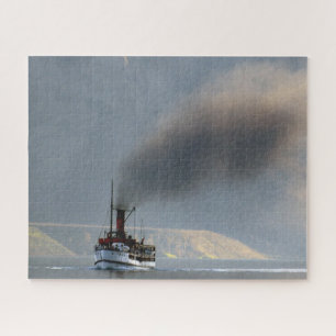 TSS Dampfschiff Earnslaw 1912