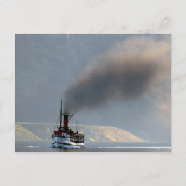 TSS Dampfschiff Earnslaw 1912 Postkarte