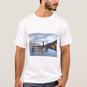 TSS Dampfschiff Earnslaw 1912 T-Shirt