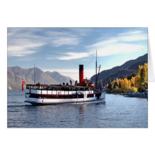 TSS Earnslaw vapeur 1912