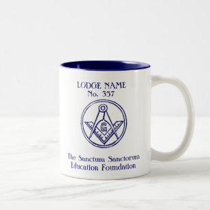 TSS kundenspezifische Häuschen-Kaffeetasse Zweifarbige Tasse