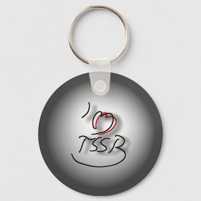 TSSB-Schlüsselanhänger Schlüsselanhänger (Vorderseite)