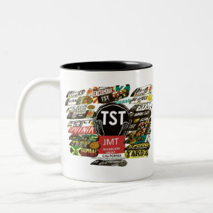 TST Angel Merchandise Skateboard Collection Zweifarbige Tasse