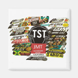 TST Angel Merchandise  Skateboard Kollektion Magnet