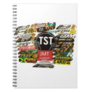 TST Angel Merchandise  Skateboard Kollektion Notizblock